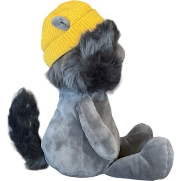 JellyCat Rap Cat Hip Hop Beanie Soft Lovey Baby Plush Doll Stuffed Retired - Picture 3 of 7